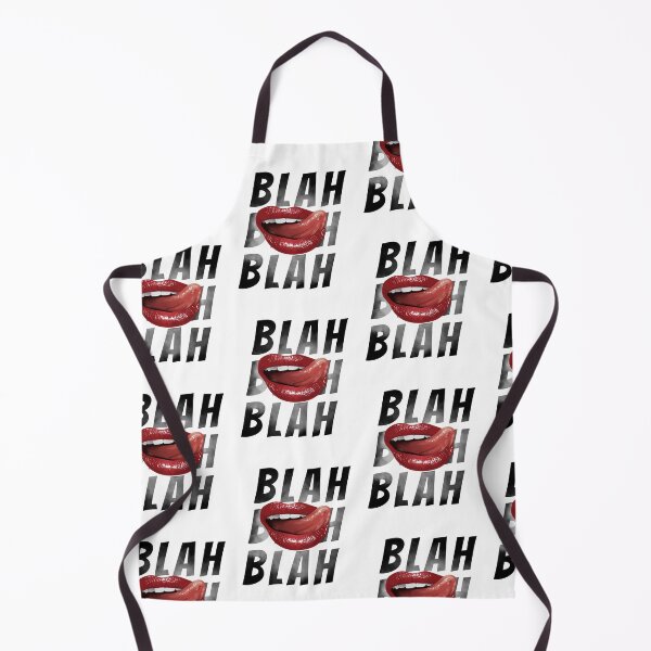 Item preview, blah blah blah lips designed and sold by NatGrafika.