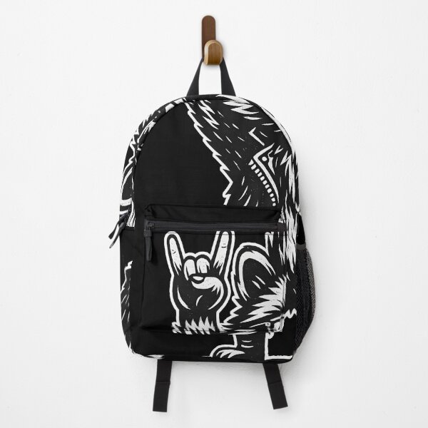 Item preview, Rock and Roll Raccoon Punk Animal Cool Guitar Music Fan Design designed and sold by DrawHandArt.