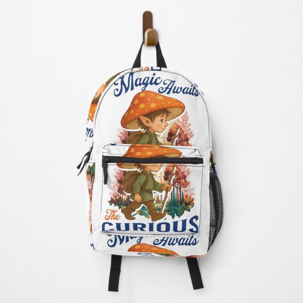 Item preview, Cute Elf Explorer - Magic Awaits designed and sold by Nacho Average Designs.