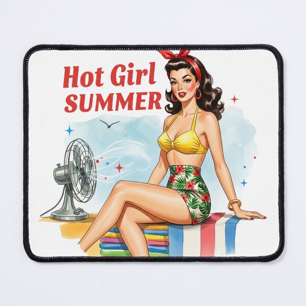 Item preview, Hot Girl Summer designed and sold by Made-by-Gus.