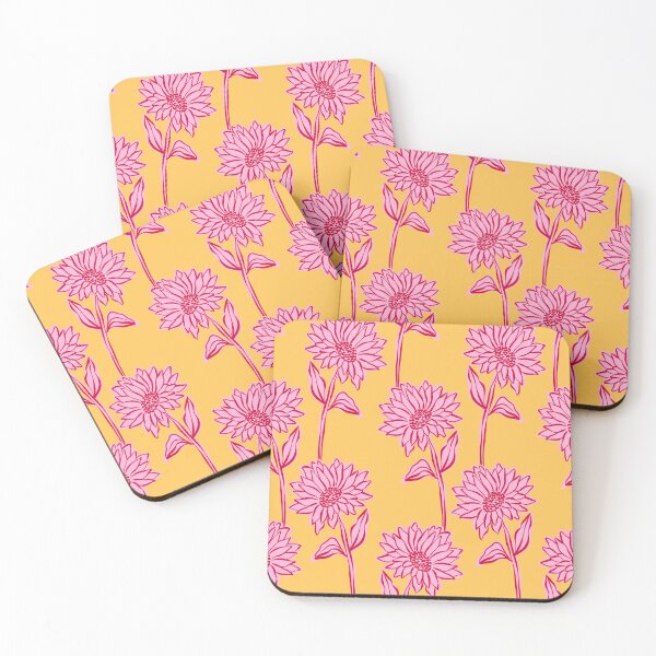 Item preview, Pink Sunflowers designed and sold by DafneDStudio.