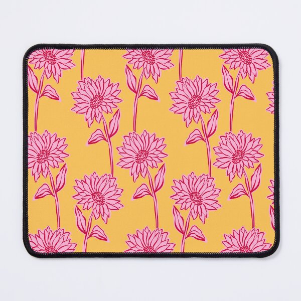 Item preview, Pink Sunflowers designed and sold by DafneDStudio.