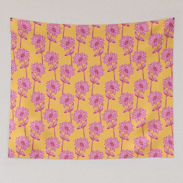 Item preview, Pink Sunflowers designed and sold by DafneDStudio.