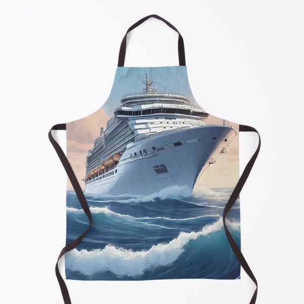 Item preview, “Vacation on a multi-deck cruise ship” designed and sold by RAKO13.