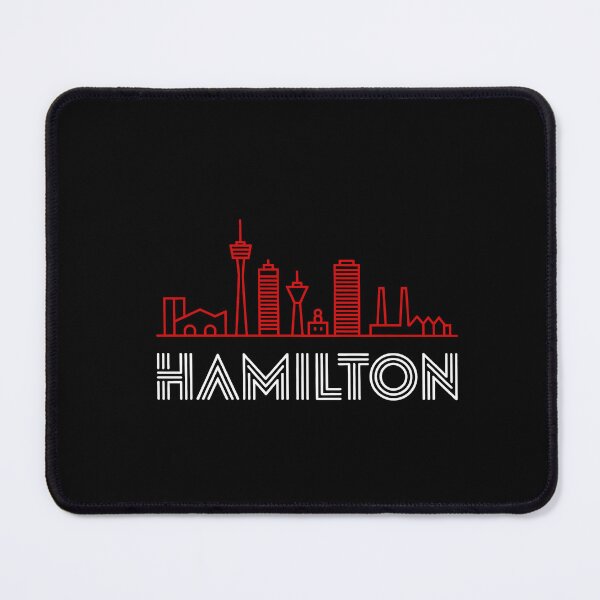 Item preview, Hamilton City designed and sold by Paper Drip.