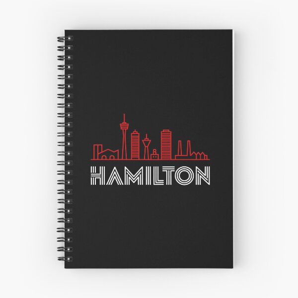 Item preview, Hamilton City designed and sold by Paper Drip.