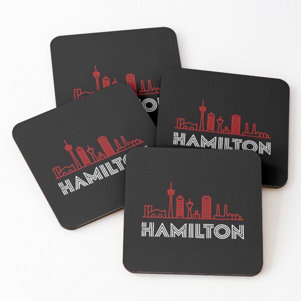 Item preview, Hamilton City designed and sold by Paper Drip.