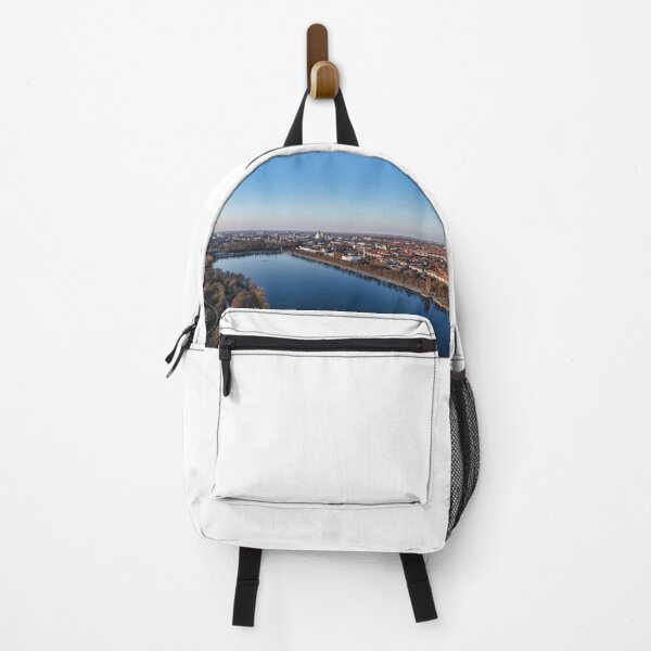 Item preview, Panoramic view of Hannover Maschsee designed and sold by TravelLensPro.