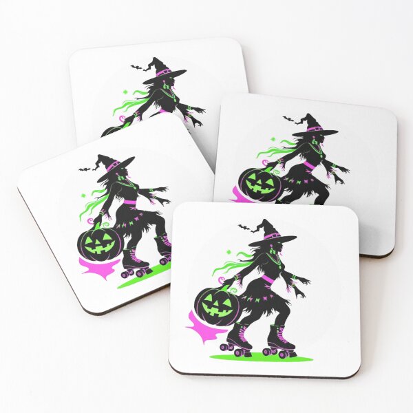 Item preview, Halloween Skating Witch - Land Your Style with This Awesome Art! designed and sold by StormArte.