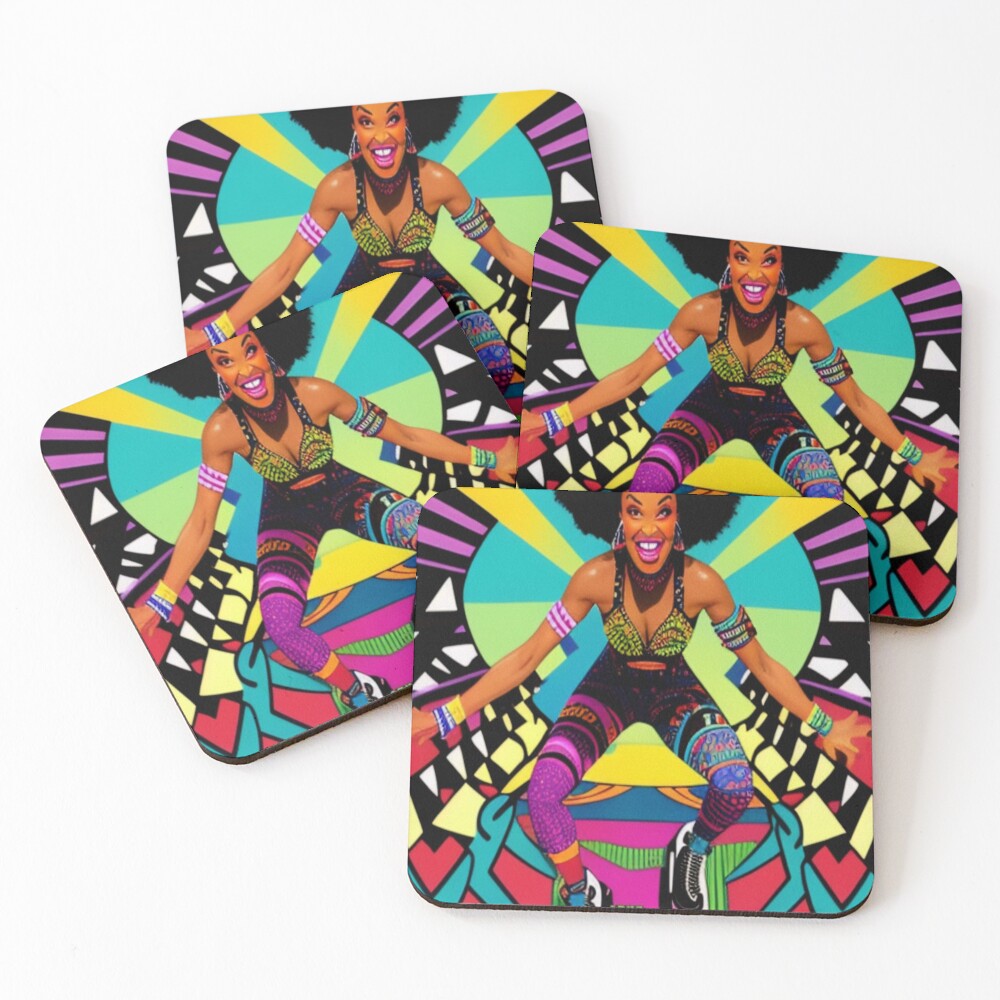 Item preview, Coasters (Set of 4) designed and sold by Roxbuc.