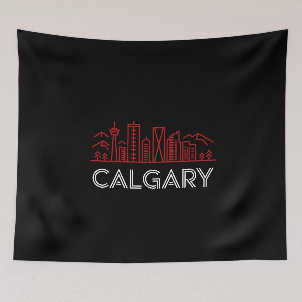 Item preview, Calgary City designed and sold by Paper Drip.