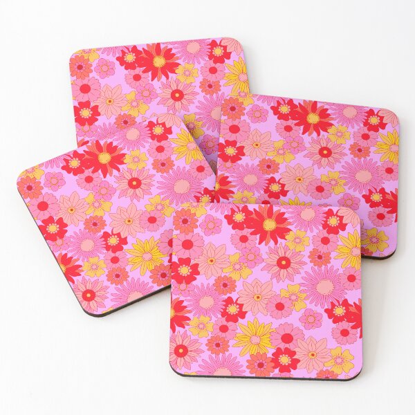 Item preview, Retro Flowers designed and sold by DafneDStudio.