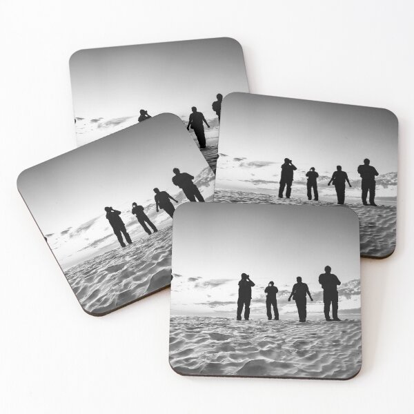 Item preview, Photographers On the Dunes In Black and White designed and sold by Kay Brewer.