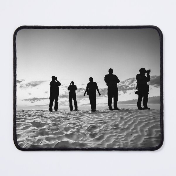 Item preview, Photographers On the Dunes In Black and White designed and sold by Kay Brewer.