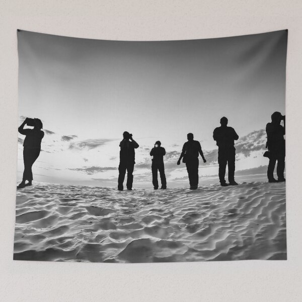 Item preview, Photographers On the Dunes In Black and White designed and sold by Kay Brewer.