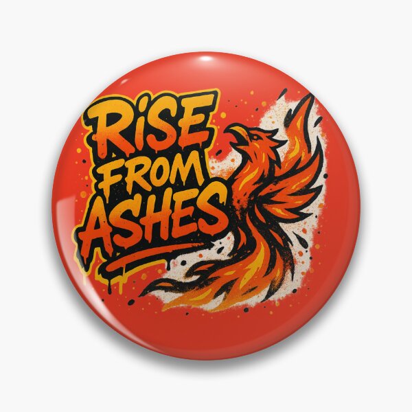 Item preview, Rise From Ashes designed and sold by RedHow.