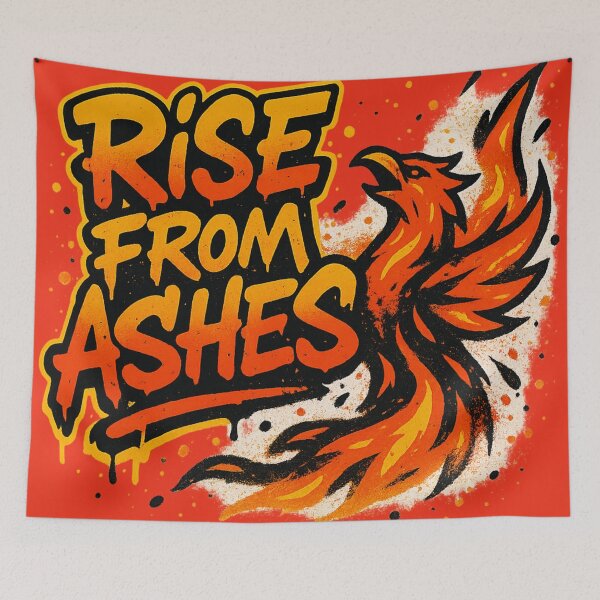 Item preview, Rise From Ashes designed and sold by RedHow.