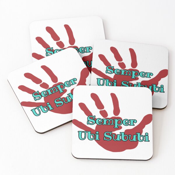 Item preview, Semper Ubi Sububi designed and sold by andtaryn10.