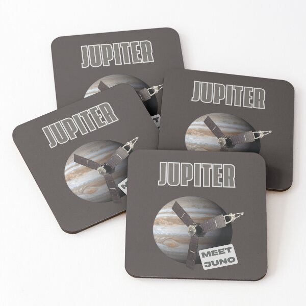 Item preview, Jupiter Meet Juno – Space Probe and Exploration Design designed and sold by designs_by_s2.