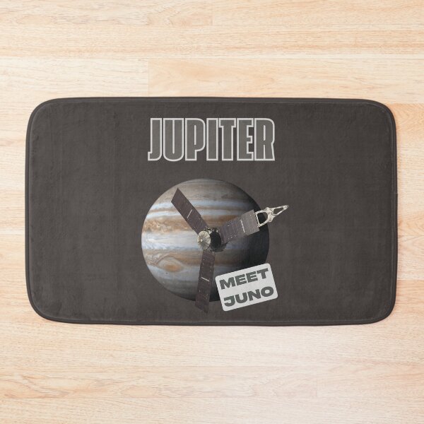 Item preview, Jupiter Meet Juno – Space Probe and Exploration Design designed and sold by designs_by_s2.