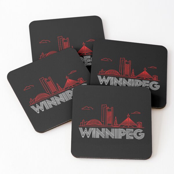 Item preview, Winnipeg City designed and sold by Paper Drip.