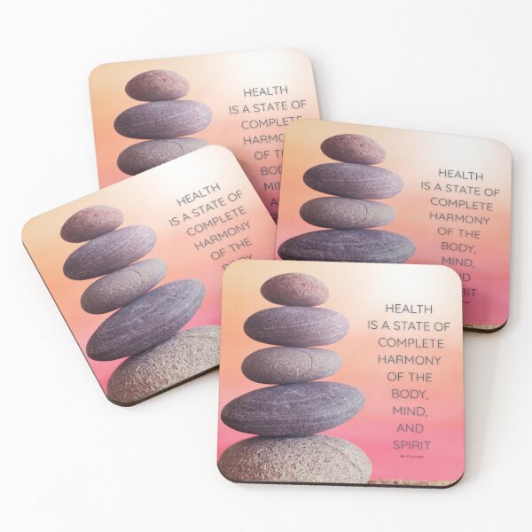 Item preview, Holistic Health Quote | Mind, Body & Spirit Harmony designed and sold by Kewkai.