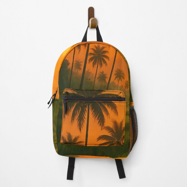 Item preview, Bali Sunset Vibes – Rice Terraces & Palm Trees designed and sold by TravelLensPro.