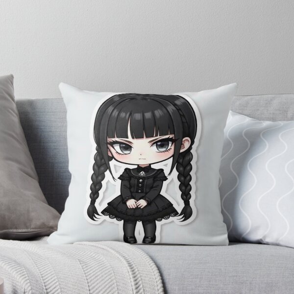 Item preview, Cute Goth Chibi designed and sold by Bellou28.