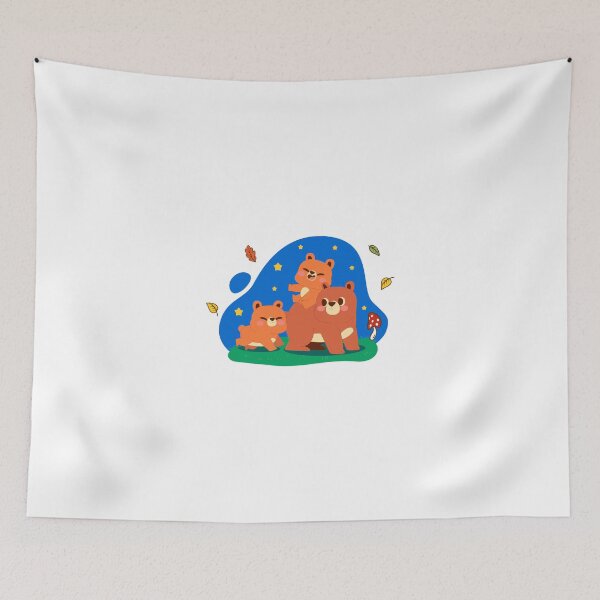 Item preview, Mama Bear & Cubs  designed and sold by AMCshoppingg.