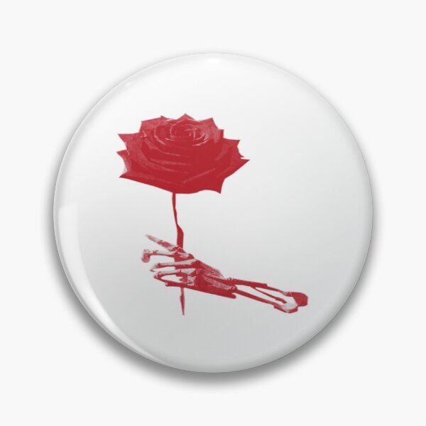 Item preview, Skeleton Hand With Rose designed and sold by kinpirks.