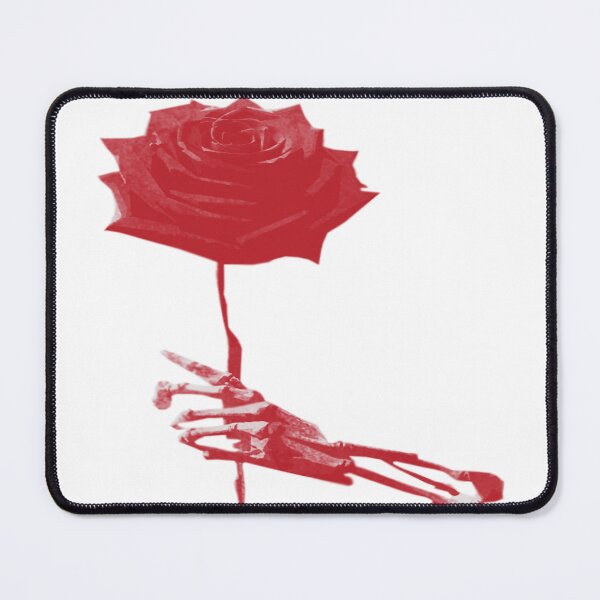 Item preview, Skeleton Hand With Rose designed and sold by kinpirks.