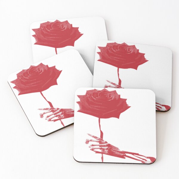 Item preview, Skeleton Hand With Rose designed and sold by kinpirks.