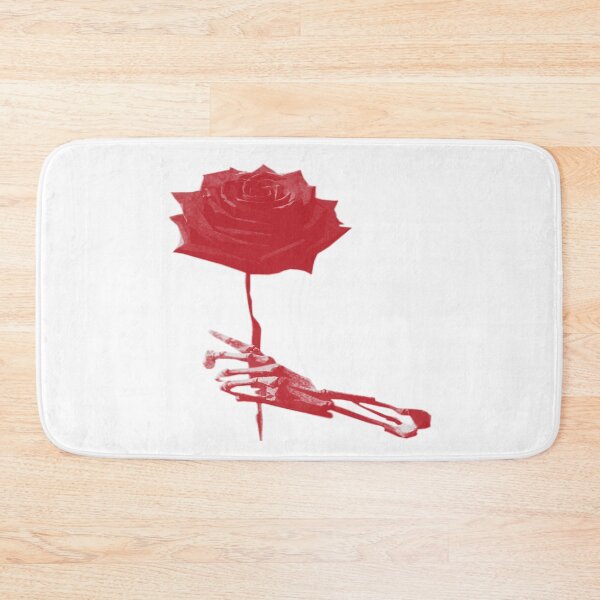 Item preview, Skeleton Hand With Rose designed and sold by kinpirks.