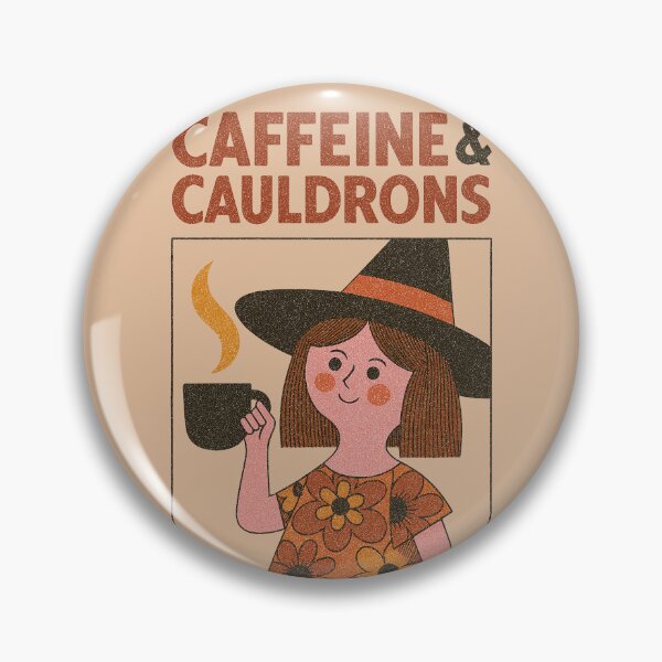 Item preview, Caffeine and Cauldrons designed and sold by FrictionMaxxing.