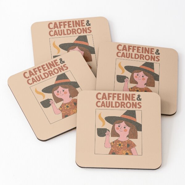 Item preview, Caffeine and Cauldrons designed and sold by FrictionMaxxing.