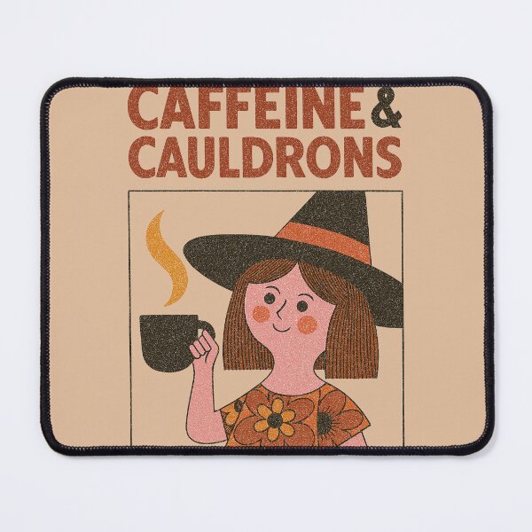 Item preview, Caffeine and Cauldrons designed and sold by FrictionMaxxing.