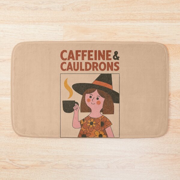 Item preview, Caffeine and Cauldrons designed and sold by FrictionMaxxing.