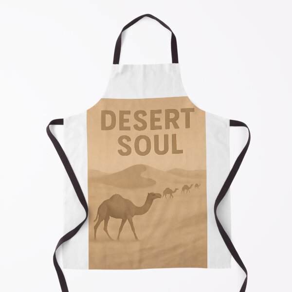 Item preview, Desert Soul – Camel silhouettes in the sand desert designed and sold by TravelLensPro.