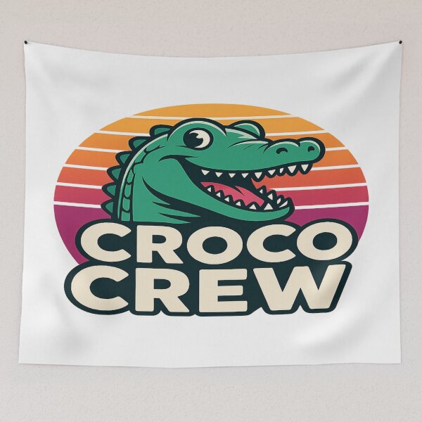 Item preview, CROCO CREW designed and sold by Flareo-7.