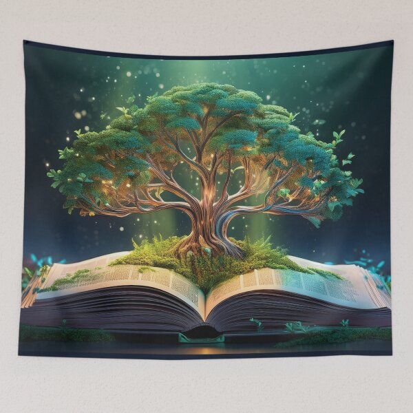 Item preview, Tree of Enlightenment  designed and sold by Kathy Weaver.