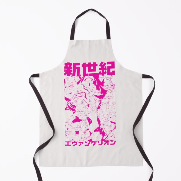 Item preview, Impactful Anime Character Art in Bold Magenta designed and sold by ChelseyKeranART.