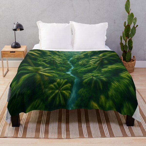 Item preview, Tropical Flow – Jungle from a bird’s eye view designed and sold by TravelLensPro.