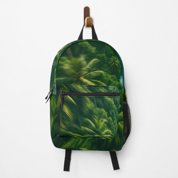 Item preview, Tropical Flow – Jungle from a bird’s eye view designed and sold by TravelLensPro.