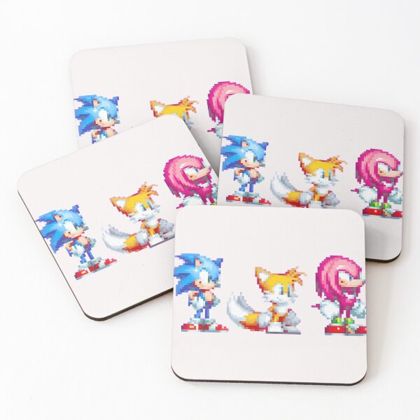 Item preview, The Pixelated Game Trio designed and sold by ChelseyKeranART.