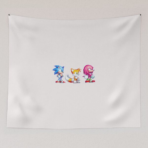 Item preview, The Pixelated Game Trio designed and sold by ChelseyKeranART.
