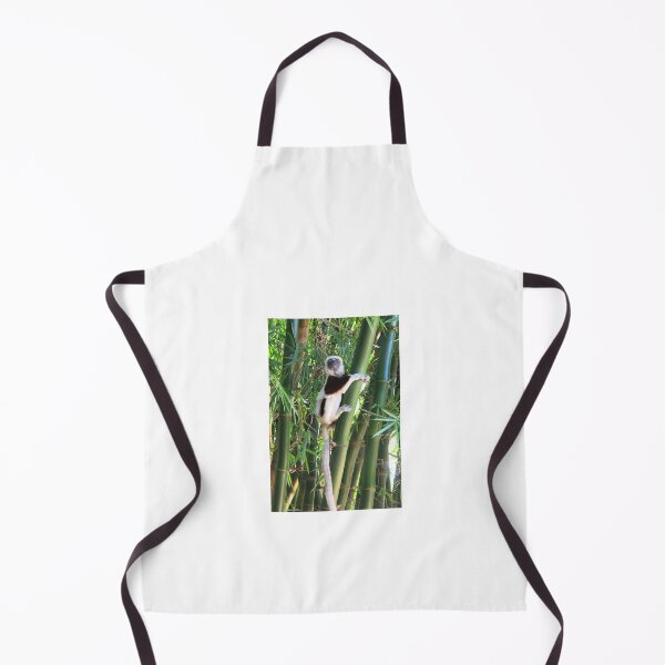 Item preview, Madagascan Lemur Climbing Bamboo designed and sold by KikiWonders.