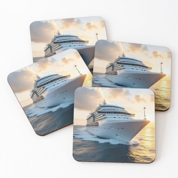 Item preview, “Vacation on a multi-deck cruise ship” designed and sold by RAKO13.