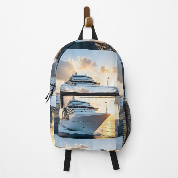 Item preview, “Vacation on a multi-deck cruise ship” designed and sold by RAKO13.