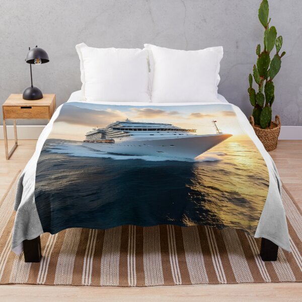 Item preview, “Vacation on a multi-deck cruise ship” designed and sold by RAKO13.