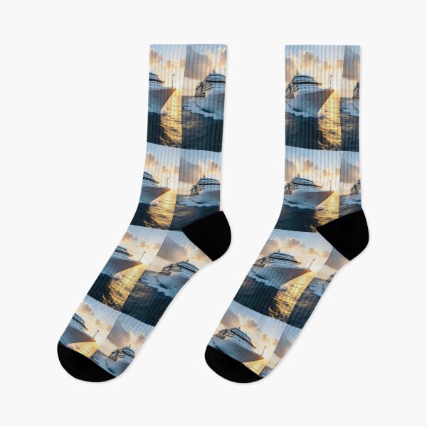 Item preview, “Vacation on a multi-deck cruise ship” designed and sold by RAKO13.
